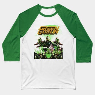 Green Goblin Baseball T-Shirt